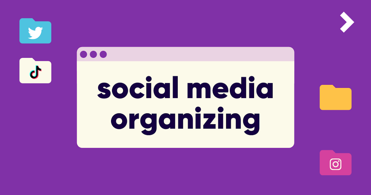 NextGen Organizing Social Media Organizing Team Meetings · NextGen America